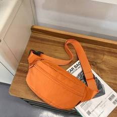 Enfärgad avslappnad bröstväska för barn, enkel crossbody-väska för axel, utomhusryggsäck - Multi-color