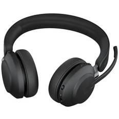 Jabra Evolve2 65 UC Stereo (USB-A) svart + landställe