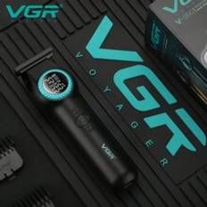 VGR Hair Trimmer Cordless Hair Cutting Machine Barber Electric 8000 RPM Hair Clipper Professional Haircut Trimmer For Men Official Authorized Dealer Of The Argentine National Team V-990