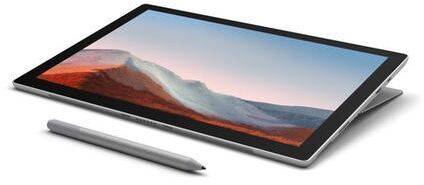 Microsoft Surface Pro 7 Plus | i7-1165G7 | 12.3" | 16 GB | 256 GB SSD | kompatibel stylus | grå | Win 11 Pro