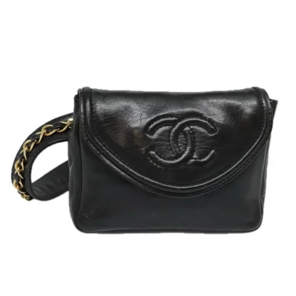 Chanel Vintage - Pre-owned Laeder crossbodyvskor Vintage - Dam - ONE Size -