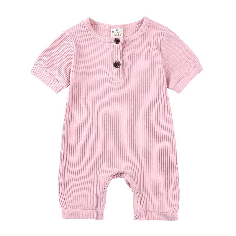 Mini Fashion™ - Luftig med tyg som andas - Romper för bebisar Rosa / 70 (3-6 månader) | Pedagogiska Träleksaker
