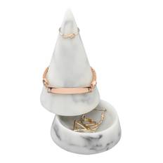 Stackers smykkeholder - Cone Peak - Marble, Large