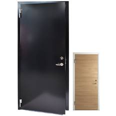 Daloc Ytterdörr ståldörr Daloc Y30 (A472673) 990x2093mm vänster, brandklassad, ab5833 (10x21)
