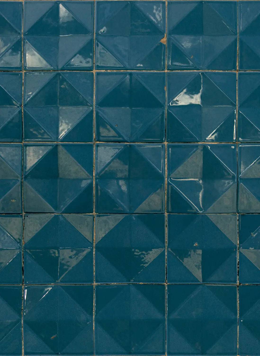 Coordonne Wallpaper Espejismo Modernista 8000029N - blue