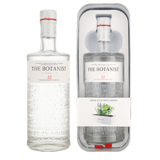 The Botanist Islay Dry Gin + Tin Planter 1 liter med gaveæske