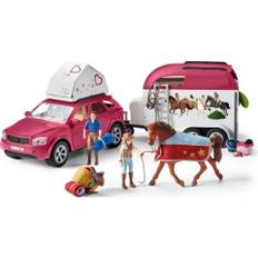Schleich 42535 -​ Horse Club -​ Äventyr med bil och hästsläp