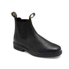 Blundstone 063, Dress boot, black i premium okselæder med firkantet snude