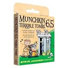 Steve Jackson Games SJG01541 Munchkin 6.5 Terrible Tombs Game