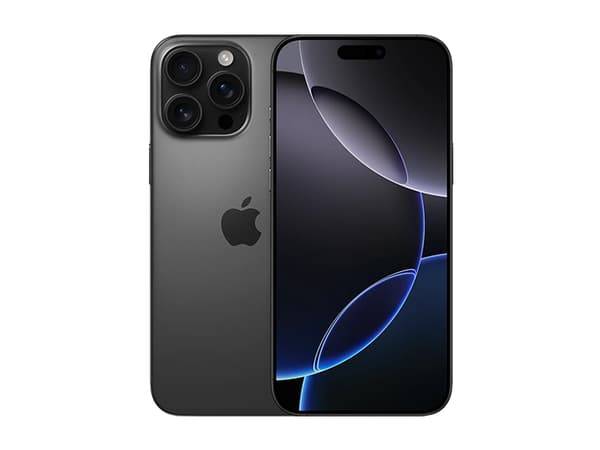 Apple iPhone 16 Pro Max , 17,5 cm (6.9"), 2868 x 1320 pixlar, 256 GB, 48 MP, iOS 18, Svart