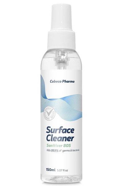 Cobeco Surface Cleaner Sanitizer 80% 150ml