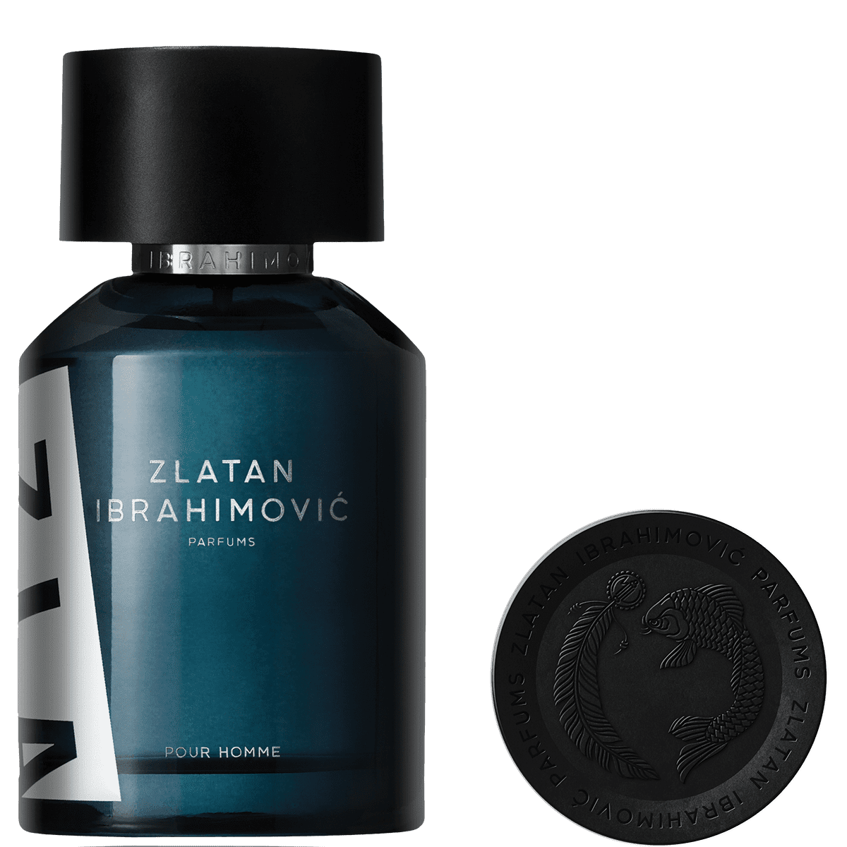 Zlatan Ibrahimovic Pour Homme Edt 100ml TESTER utan kork (100 ml)