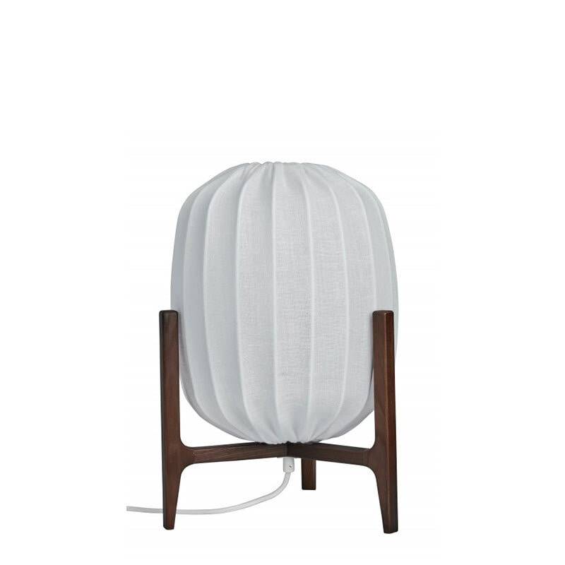 Watt & Veke Prisma bordslampa mörk ask/vit