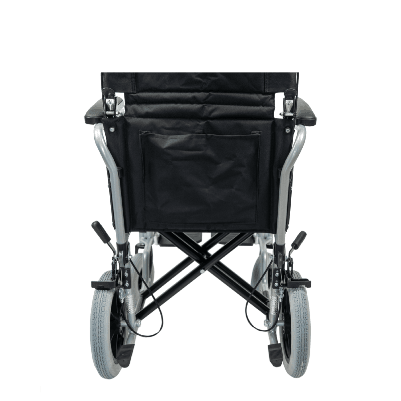 Foldbar Gemini Letvægts Kørestol – Nem transport og høj komfort.