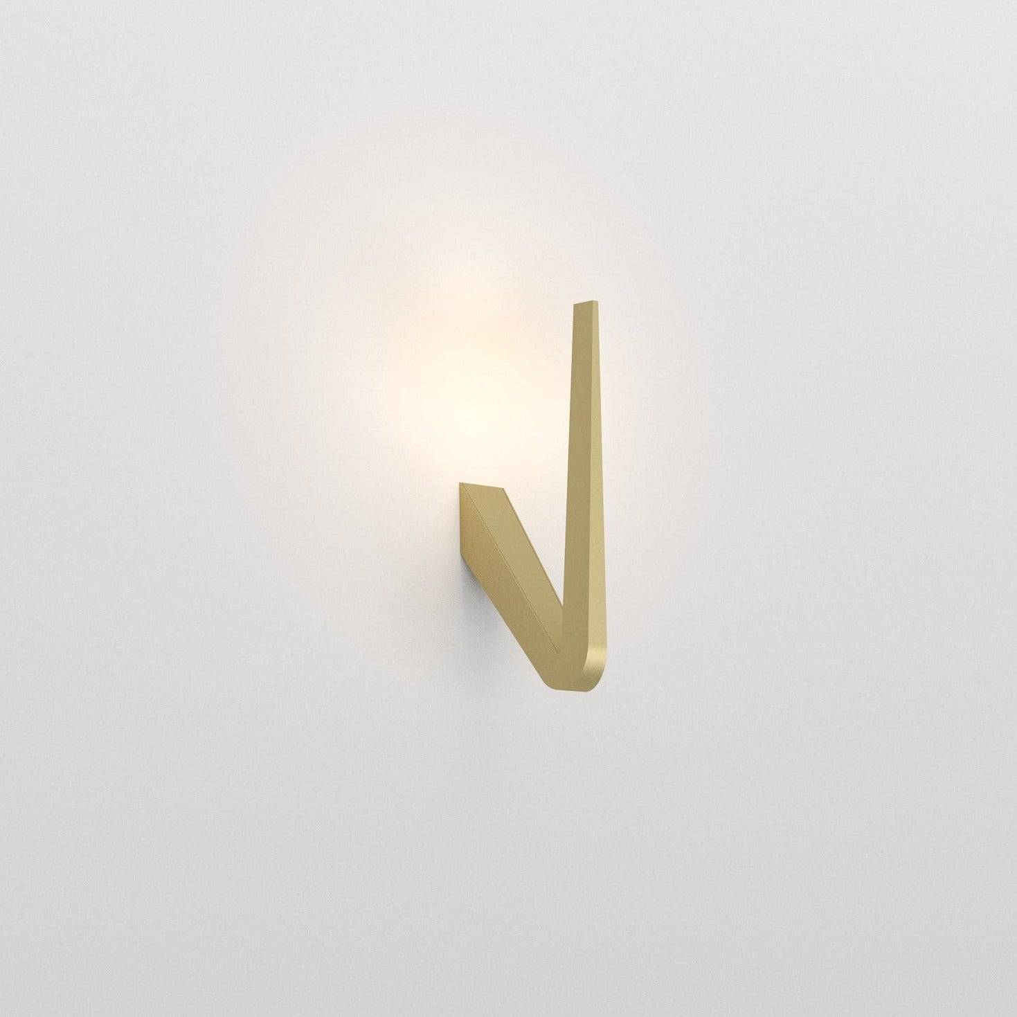 Tick W0 væglampe Rotaliana - Royal gold