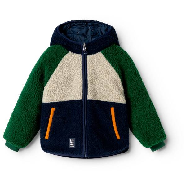 LIEWOOD Kid's Jackson Reversible Fritidsjacka Barn Storlek 86 Färg grön