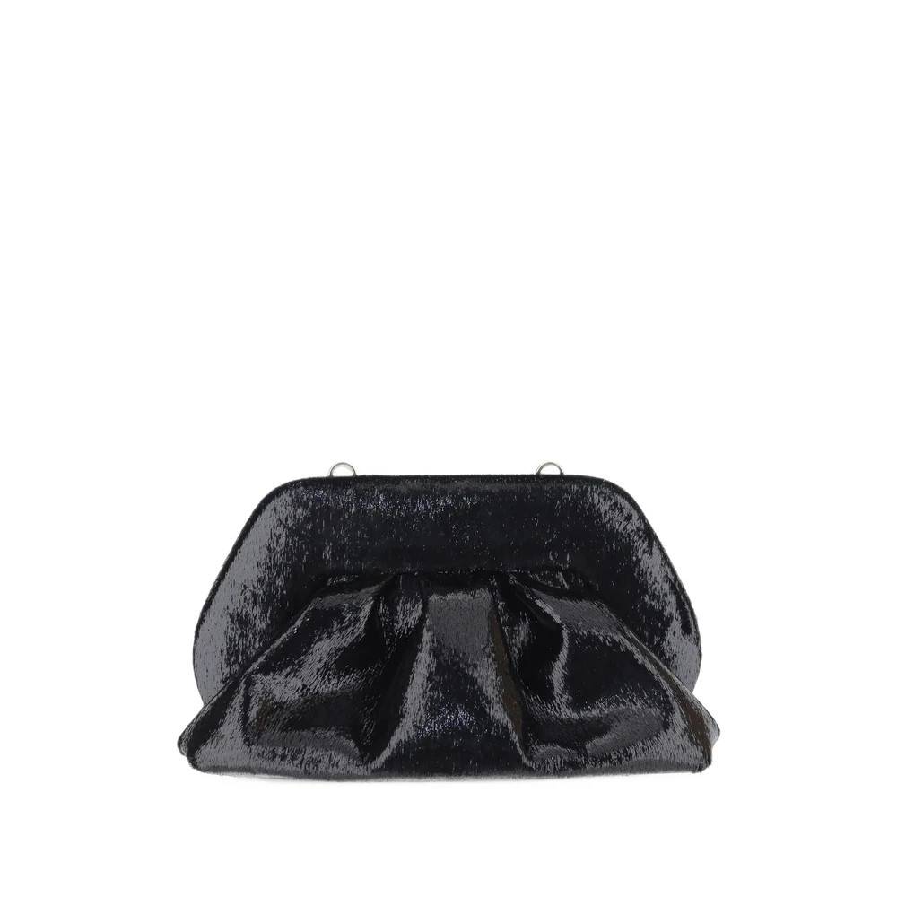 THEMOIRè Oslu Clutch - Tasker - Dame - Sort - ONE SIZE - Uld