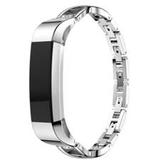 Fitbit Alta klockarmband i rostfritt stål - Silver