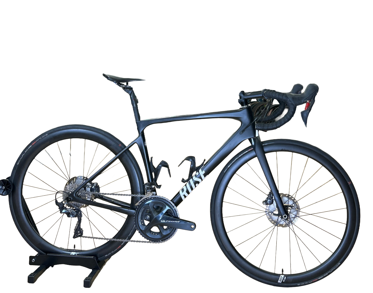Rose X-Lite Six Carbon - Shimano Ultegra - RC-Forty / RC-Fifty Rose carbon wheelset