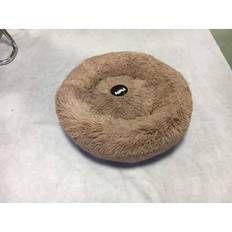 Beroligende Donut hundeseng Fluffy, Brun (4 st�rrelser)