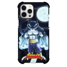 Kung Fu Panda Tai Lung Phone Case For iPhone Samsung Galaxy Pixel OnePlus Vivo Xiaomi Asus Sony Motorola Nokia - Tai Lung Standing Under Moon Light