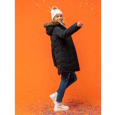 Roxy Ellie Longline Hooded Jacket 2024 - Honey / L
