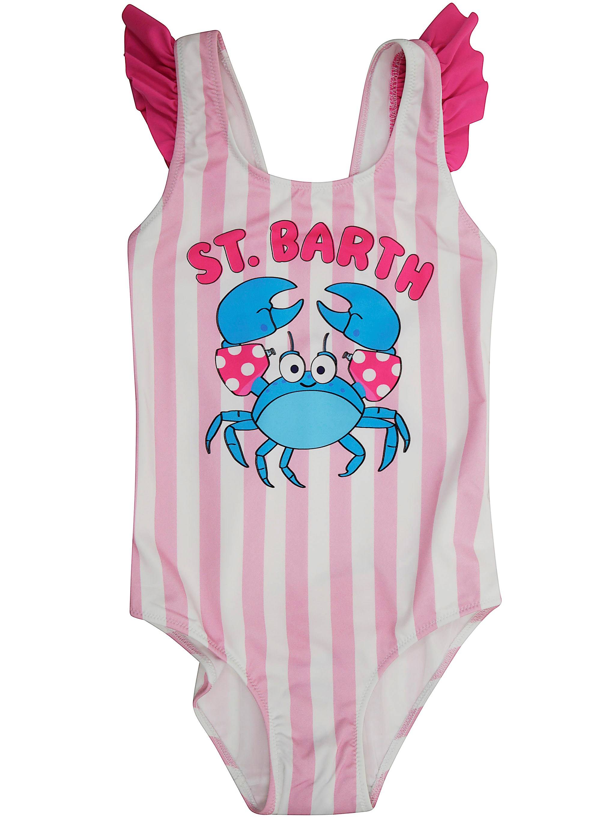 MC2 SAINT BARTH KIDS Carol One Piece With Rouches