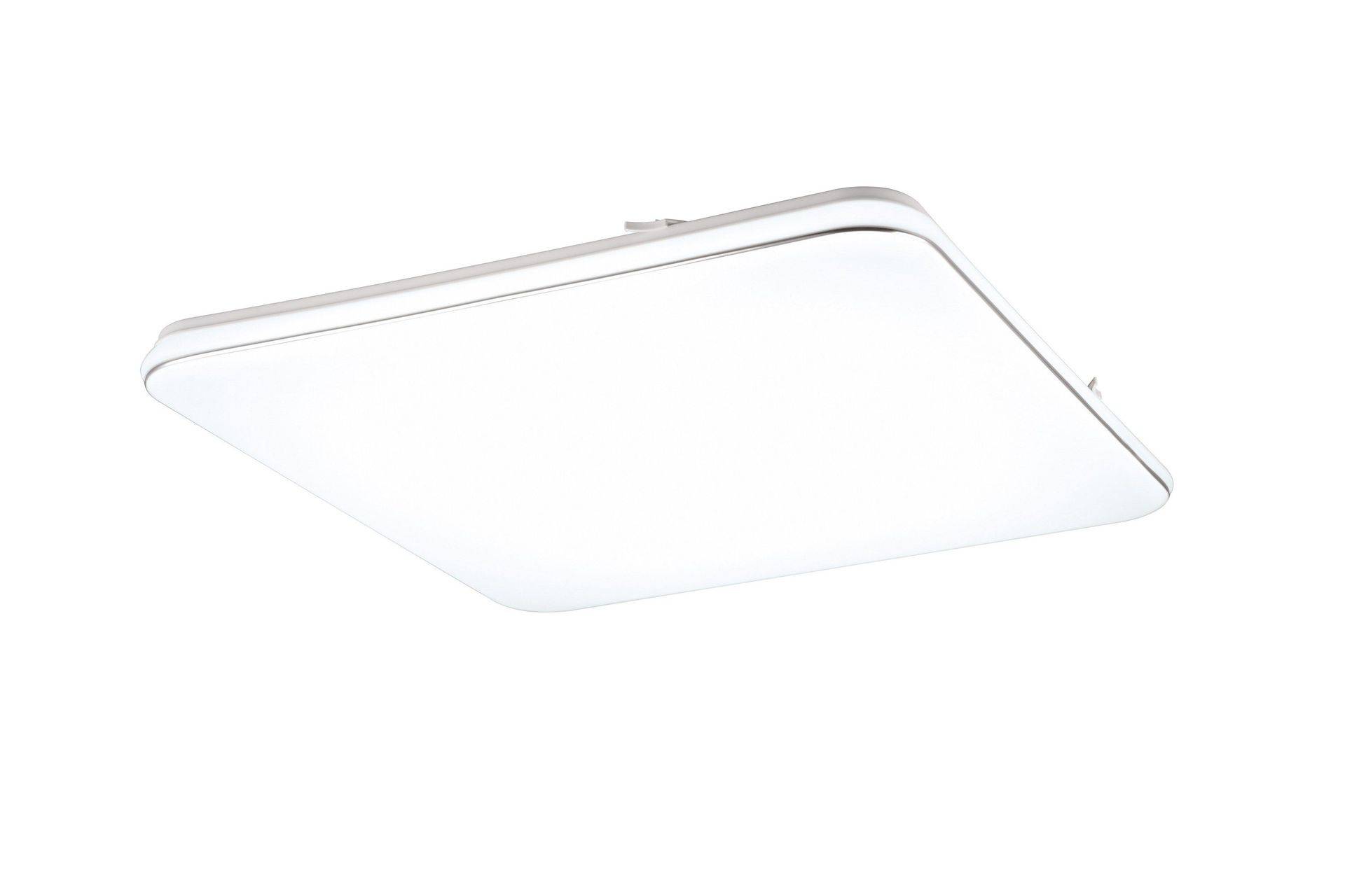 Trio Lighting Blanca LED Plafond 53x53 cm vit 4000K - Vit Plafond