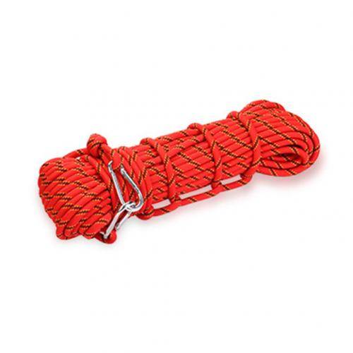 Klätterrep 10mm 3KN - Röd 20m