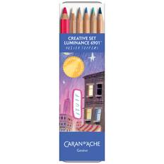 Caran d'Ache Luminance 6901 Oliver Jeffers Special Edition