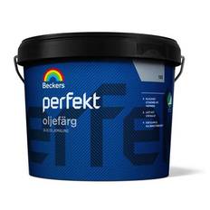 Beckers Perfekt Oljefärg 1 Utevit 1L