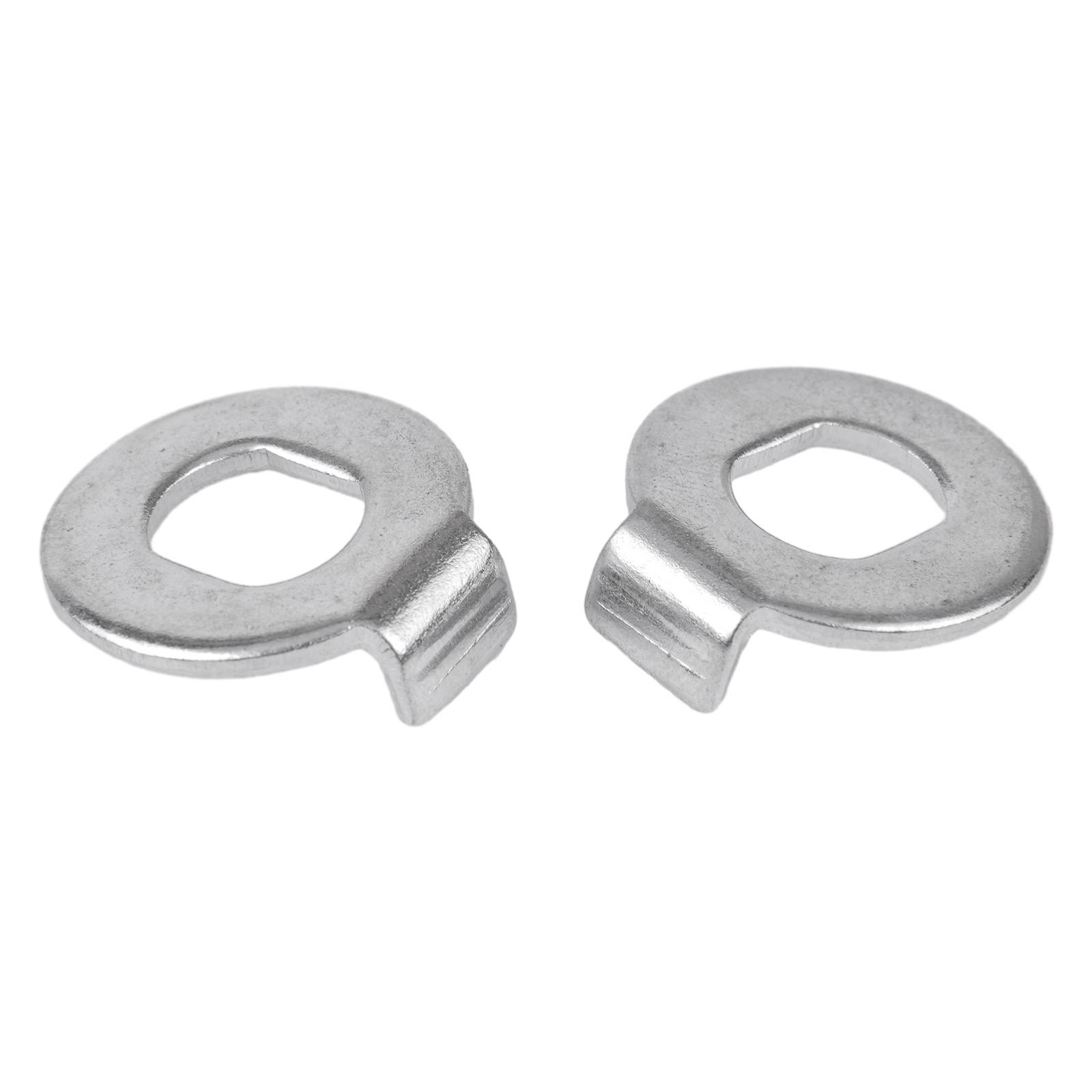 12mm steel hub motor nuts with safety washer for ebike front or rear motor replacement parts for electric bikes