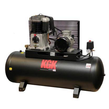 KGK olieholdig kompressor, 14 bar, 7,5 HK, 270 liter