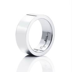 Efva Attling 7½ Ring 17.75 MM - VITGULD