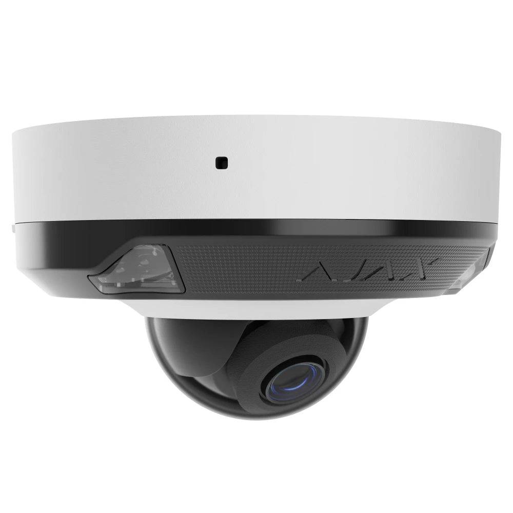 Ajax DomeCam Mini HL 8 MP (2.8 mm) - Med hybridbelysning