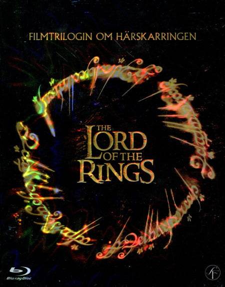 Lord of the Rings - Filmtrilogin (6-disc) (Beg)