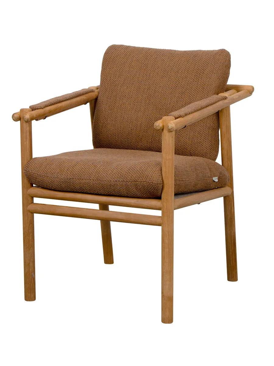 Sticks havestol, teak fra Cane-line Umber Brown, Cane-line Rise - Jacobsen Plus