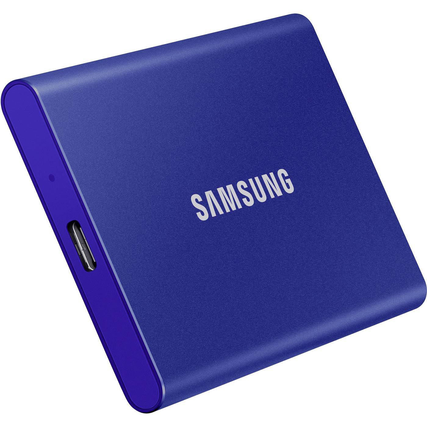 Samsung Portable T7 2 TB Extern SSD-disk USB 3.2 Gen 2 Blå MU-PC2T0H/WW