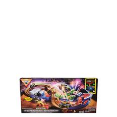Monster Jam 1:64 Super Charger Speedway Playset Toys Toy Cars & Vehicles Race Tracks Multi/patterned Monster Jam