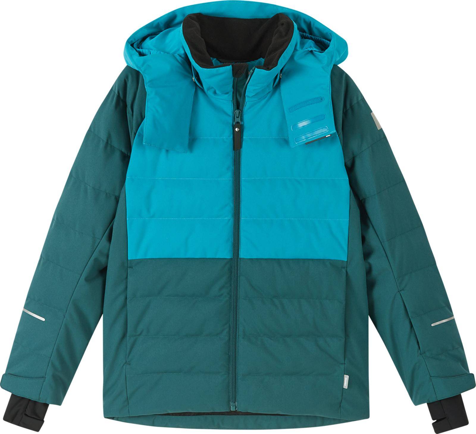 Reima Kids' Ski Jacket Kuosku Dark Teal, 128