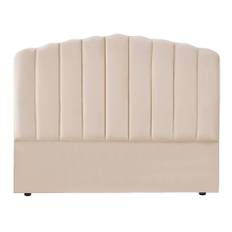 Laholm välvd Sänggavel 180 x 125 cm - Beige