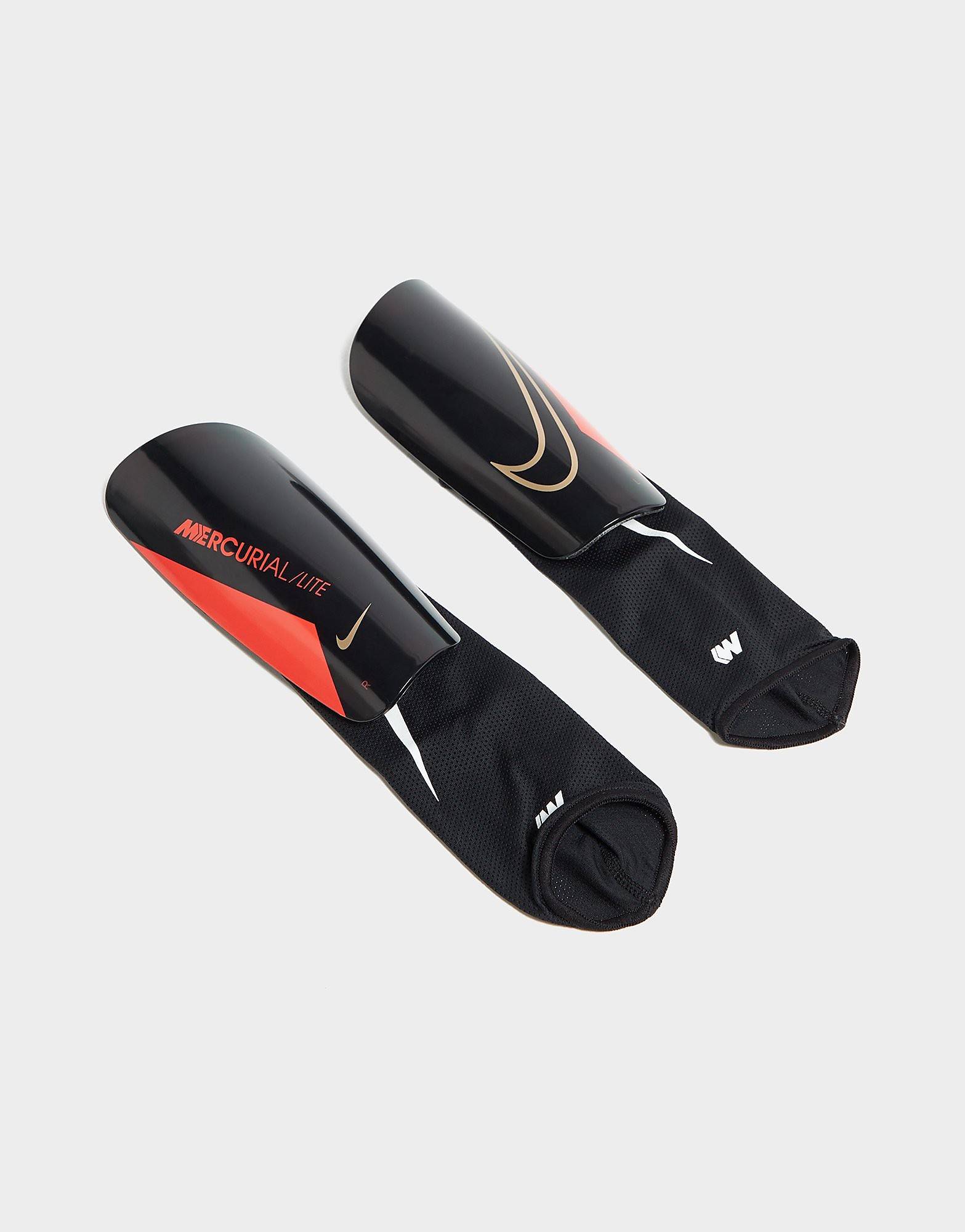Nike Mercurial Lite Shin Guards, Sort