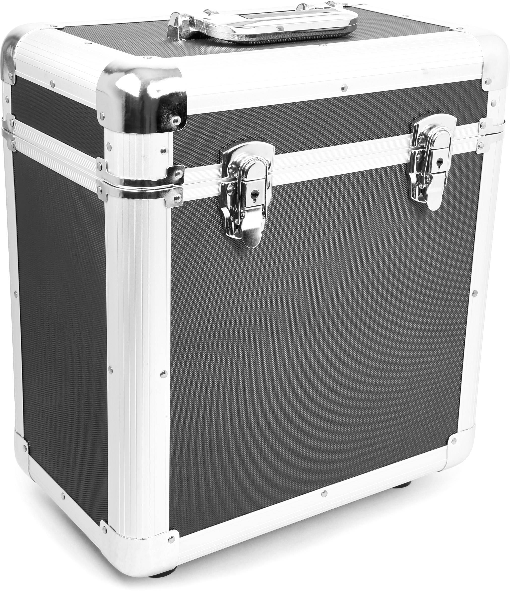 Power Dynamics RC80 12" Vinyl Plattenkoffer Schwarz
