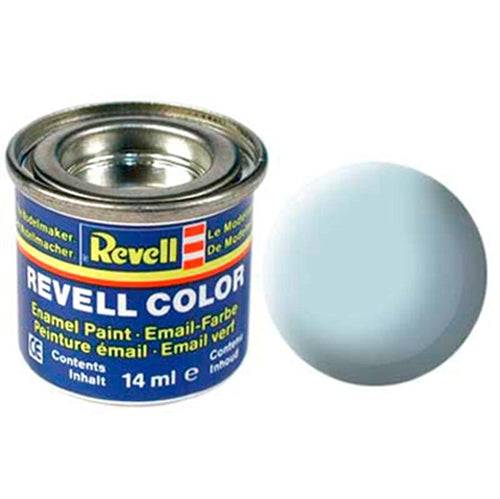 REVELL light blue mat 49 färg, farve, väri