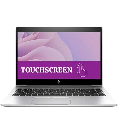 HP EliteBook 840 G6 14" Touch - 512GB SSD - i7-8665U - 32GB - Win11 - Engelsk - Grade B