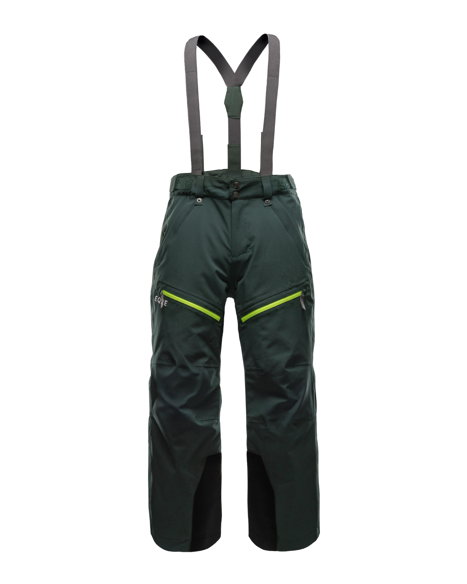 Descent Ski Pant JR Deep Forest Green (122/128) - Grön (122/128)