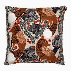 Marimekko Pieni Ketunmarja Beige Kuddfodral