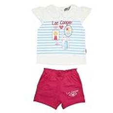 Lee Cooper Ensemble drinkset, Bleu, 12 månaders babyflickor, BLEU, 12 månader