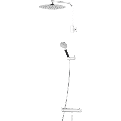 Mora INXX II Shower System Kit – Krom