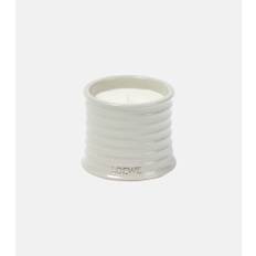 Loewe Home Scents Small mushroom scented candle - beige - One Size